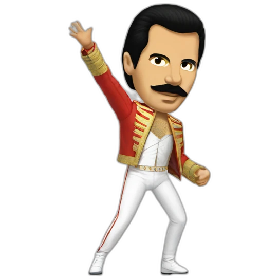 Freddie Mercury emoji