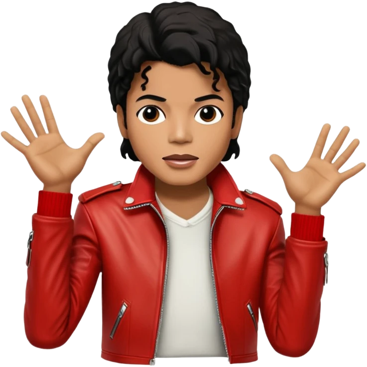 thriller michael jackson emoji