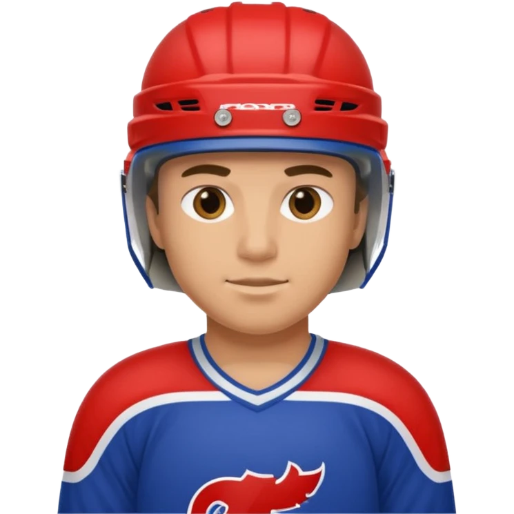hockey player emoji