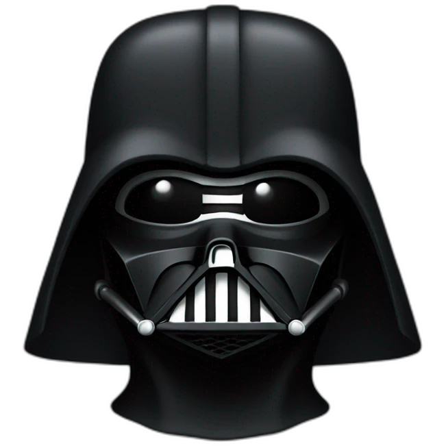 Dark vador emoji