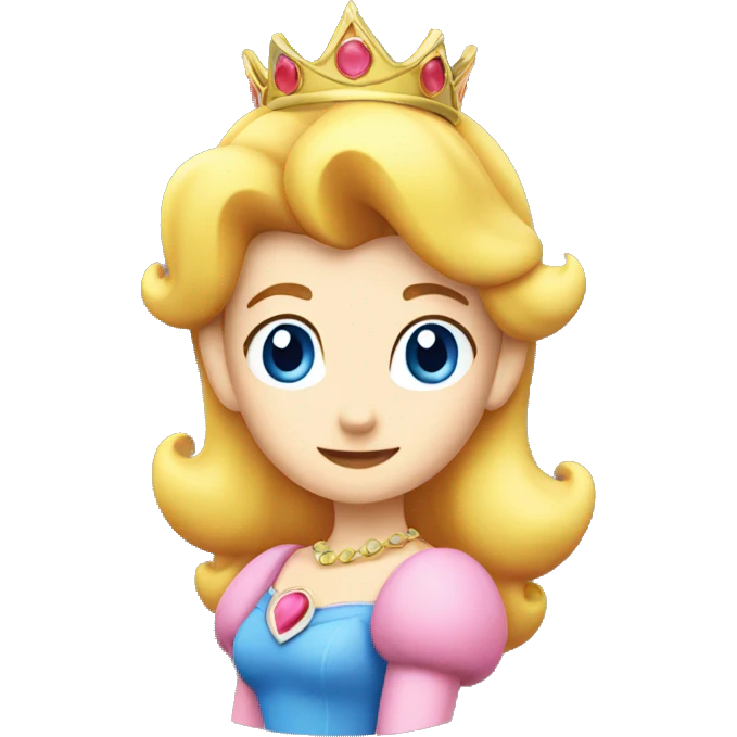 Princess peach emoji