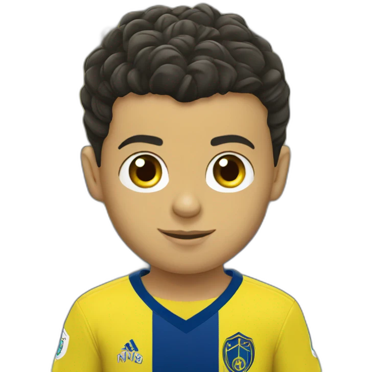 Ronaldo in al nassr emoji