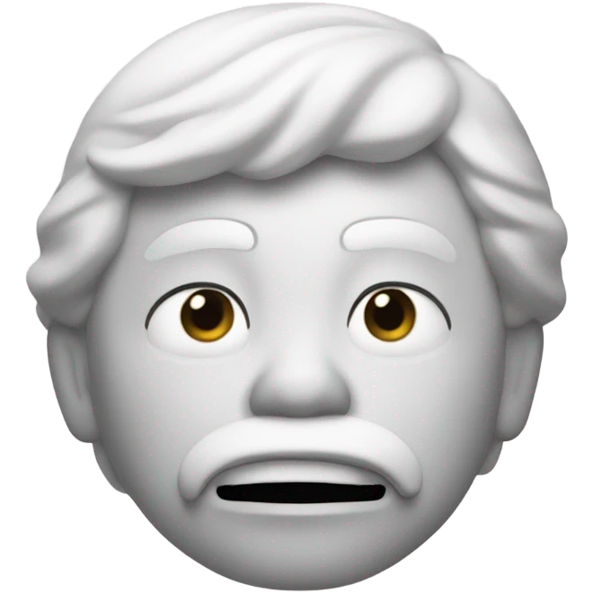 moño blanco  emoji