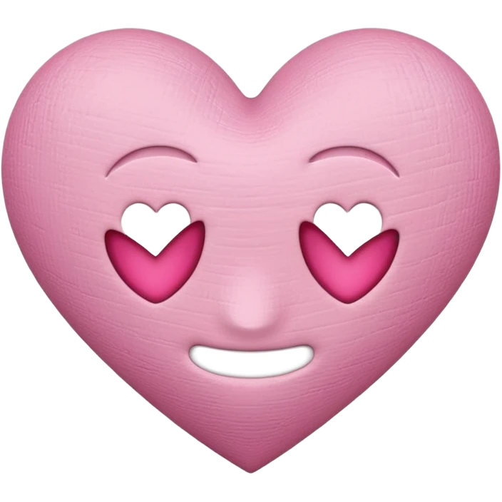 canvas paint pink heart emoji