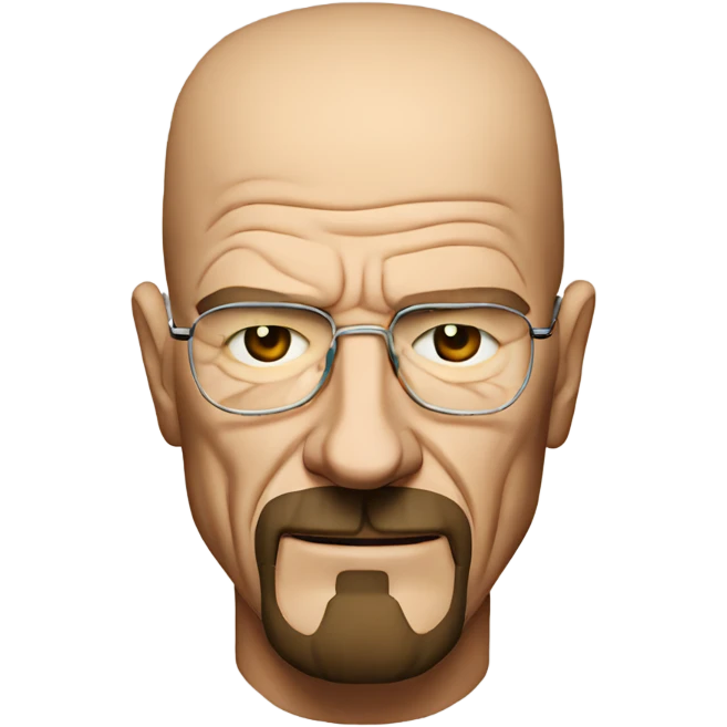 Walter White emoji