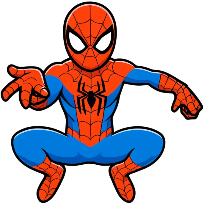Spiderman emoji
