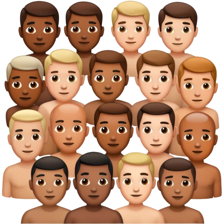 Men emoji