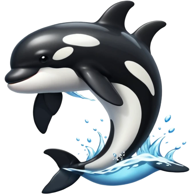 Orca emoji