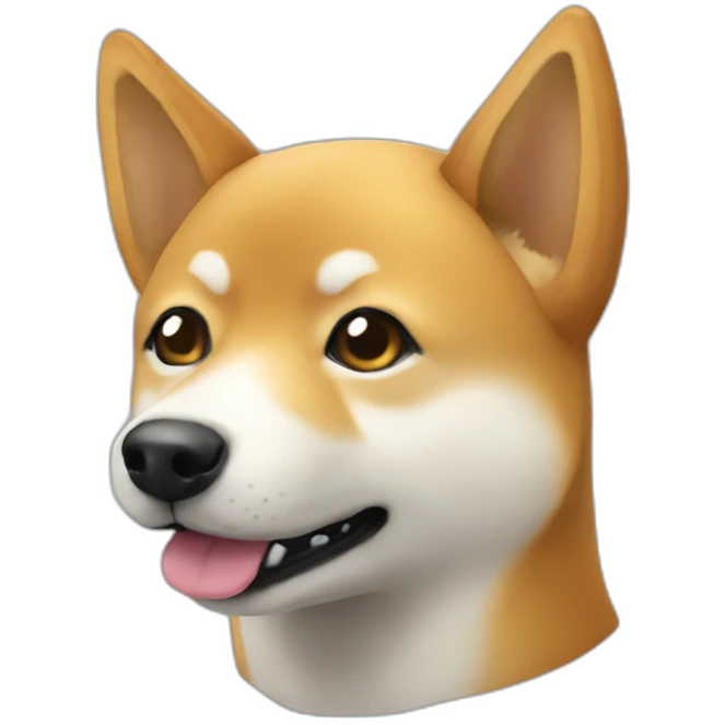 Shiba Inu Programmer emoji