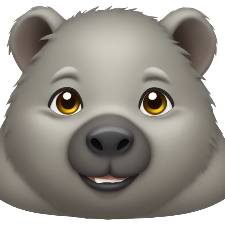 fat wombat emoji