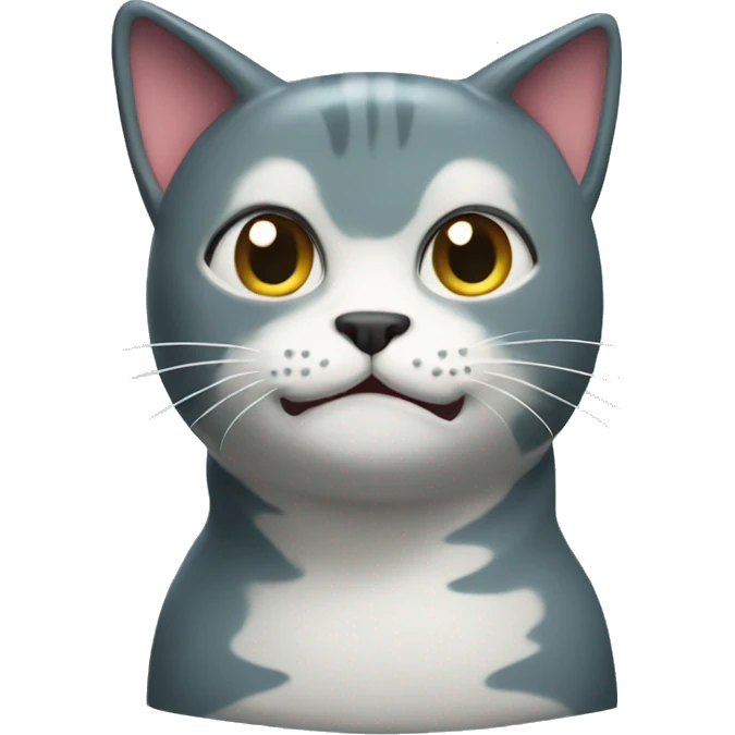 Sharkcat emoji