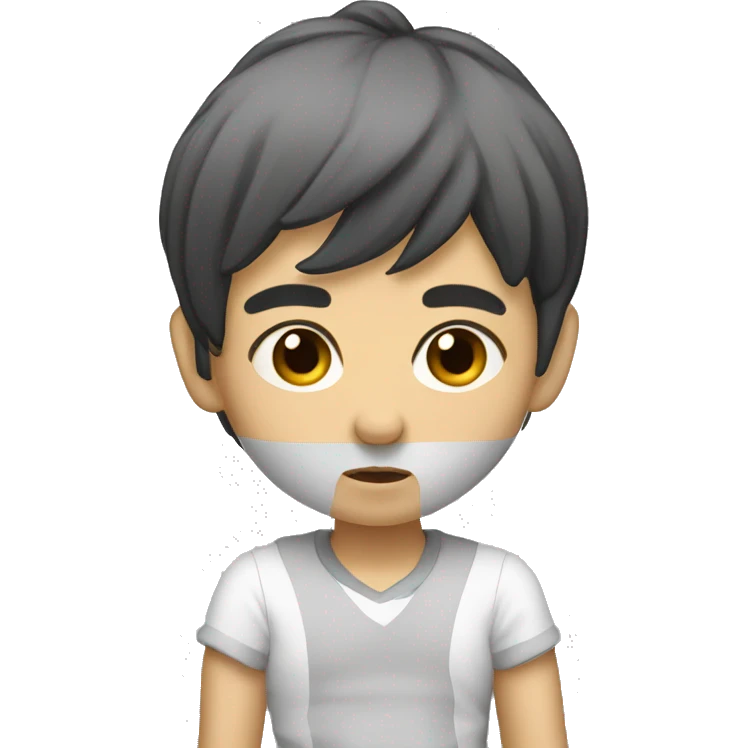 an asian baddie emoji