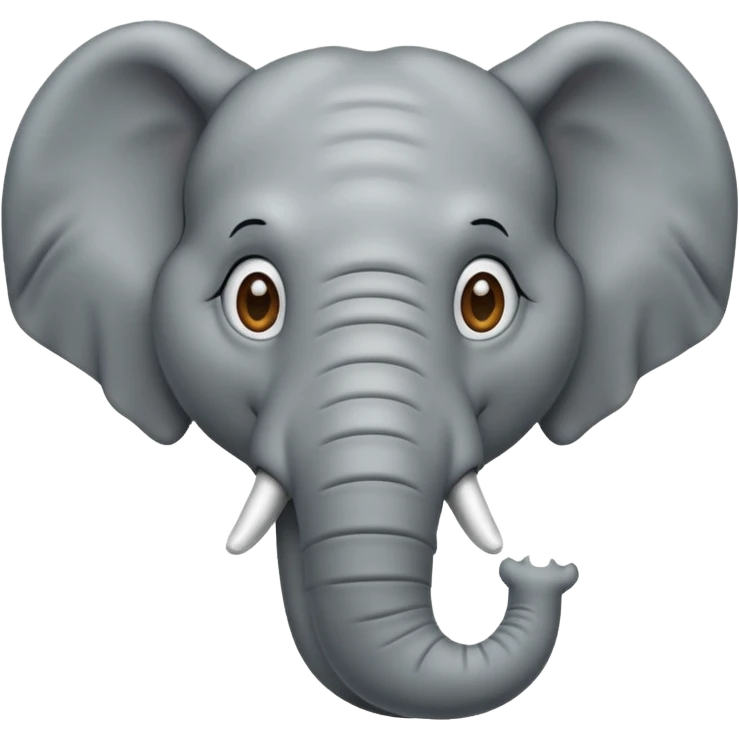 fully Elephant emoji