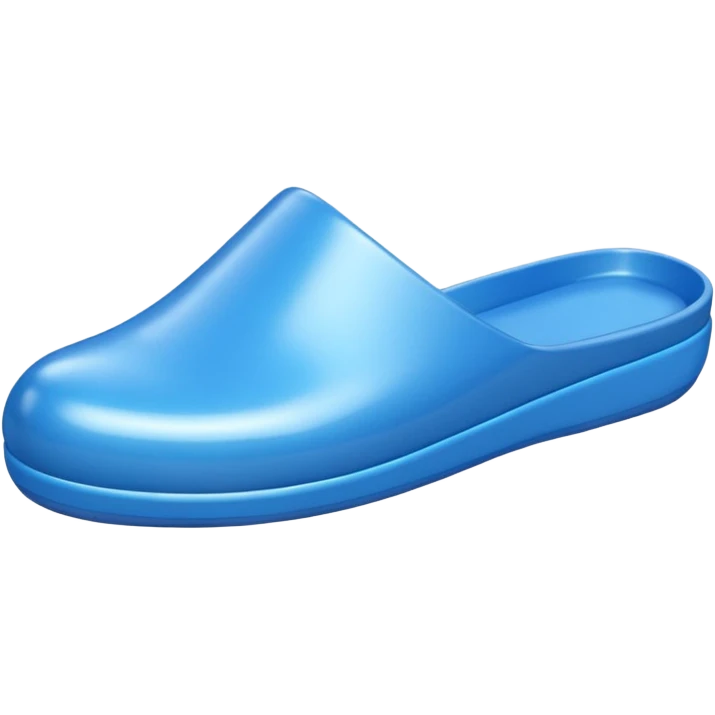 plastic slipper emoji