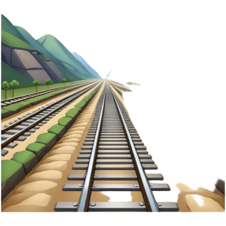 rail way emoji