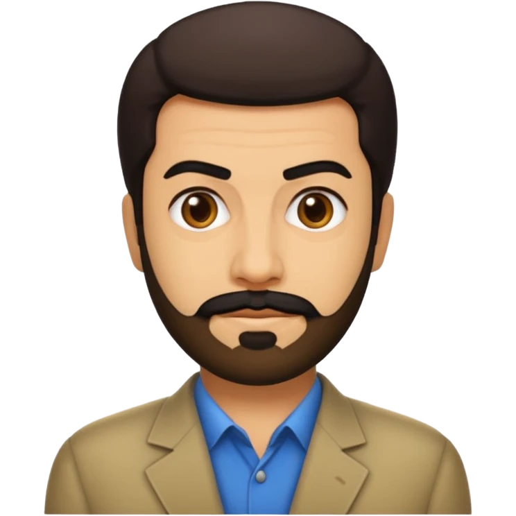 Sadam Hussein as emoji emoji