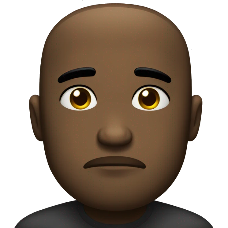 Sad lover emoji
