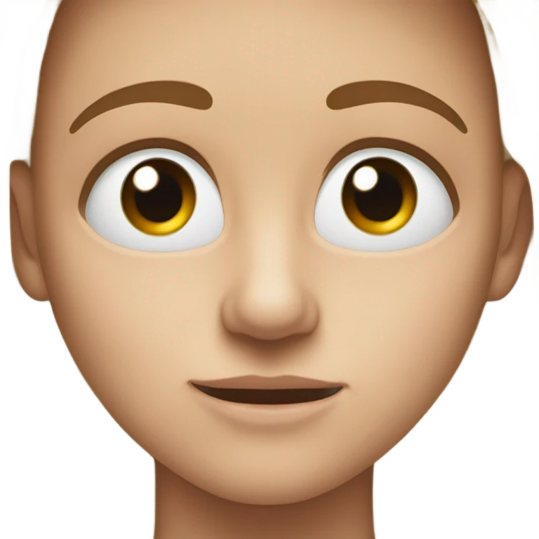 big pimple on the forehead emoji