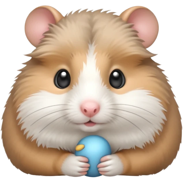 Grey hamster  emoji