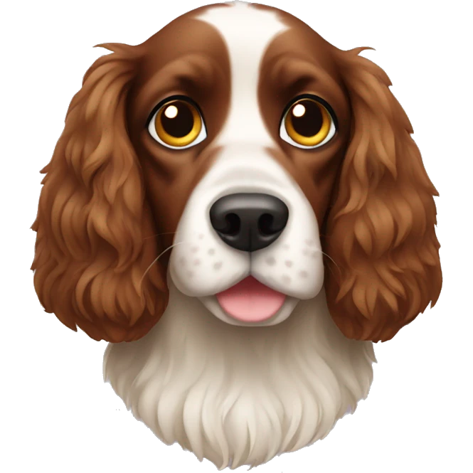 Spaniel emoji