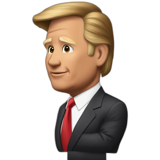 Trump-RonDeSantis-LovelyRomance emoji