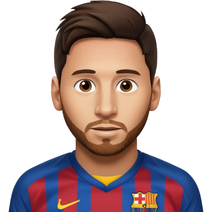 Messi emoji