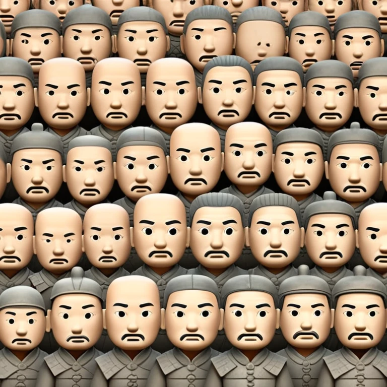 兵马俑 emoji emoji