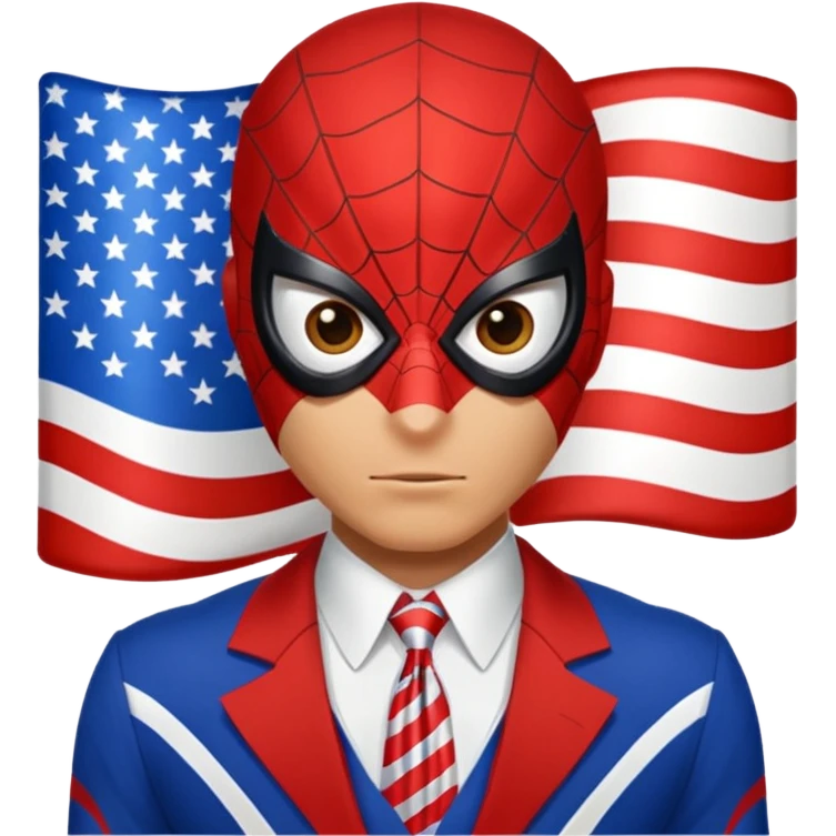 Spider-Man Memorial Day emoji