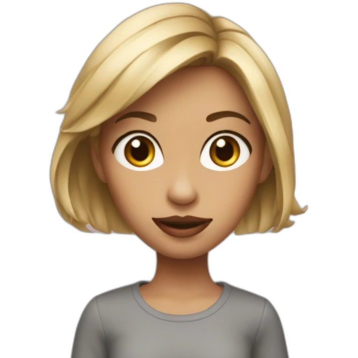 Jolie fille emoji