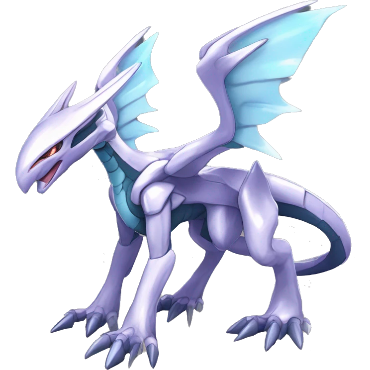  Cool Cute Edgy Shiny Godly Ethereal Digimon-Genesect-Dialga-Reptile full body emoji