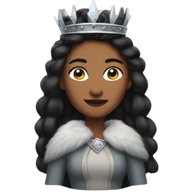  queen of the North  emoji