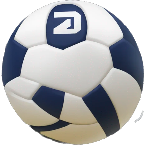 Navy volleyball  emoji