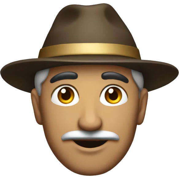 türkish man with a cultural hat emoji
