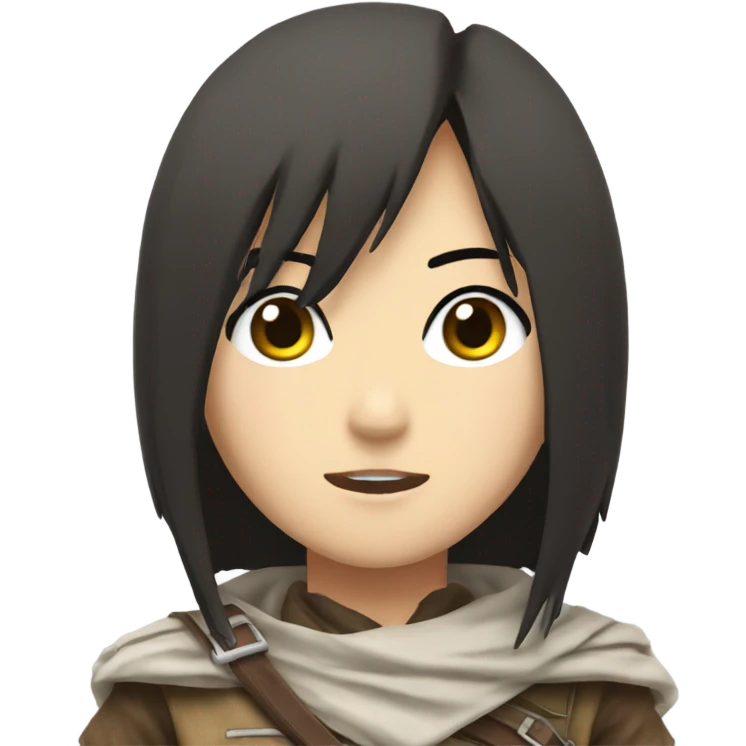 Mikasa emoji