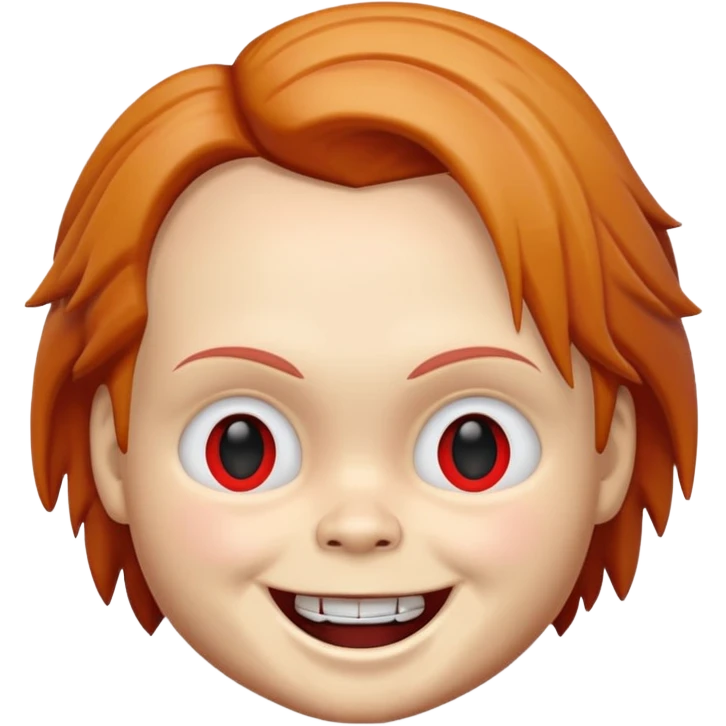 Un emojin de chuky emoji
