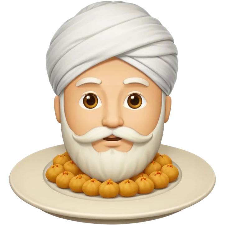 хинкали с бородой emoji