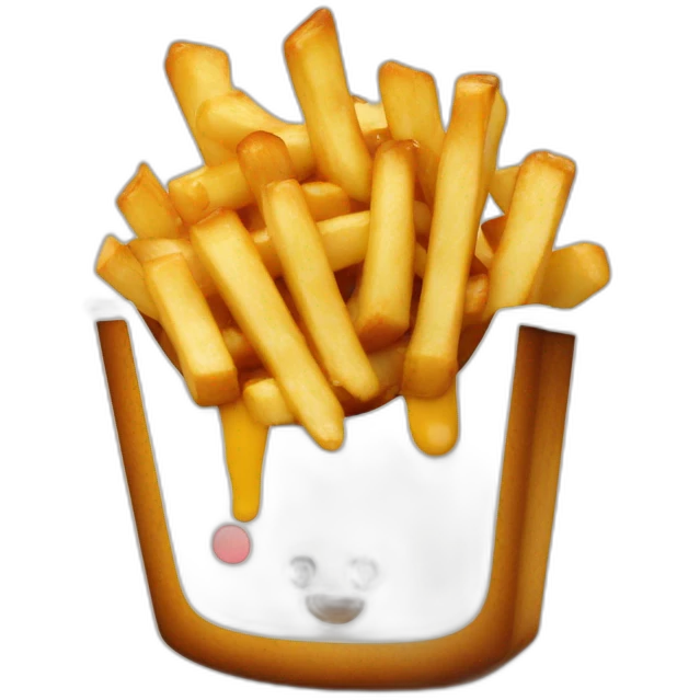 Poutine sur ours emoji