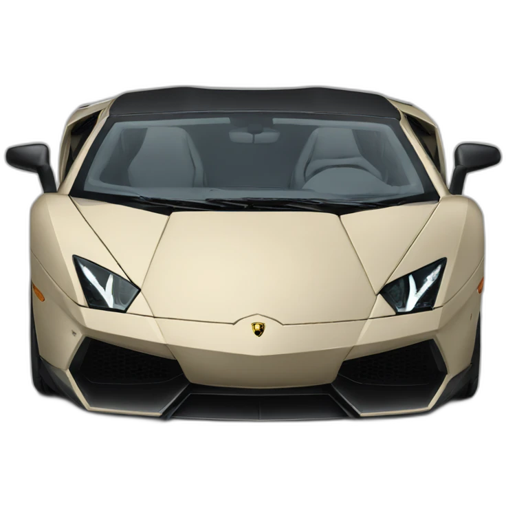 lamborghini emoji