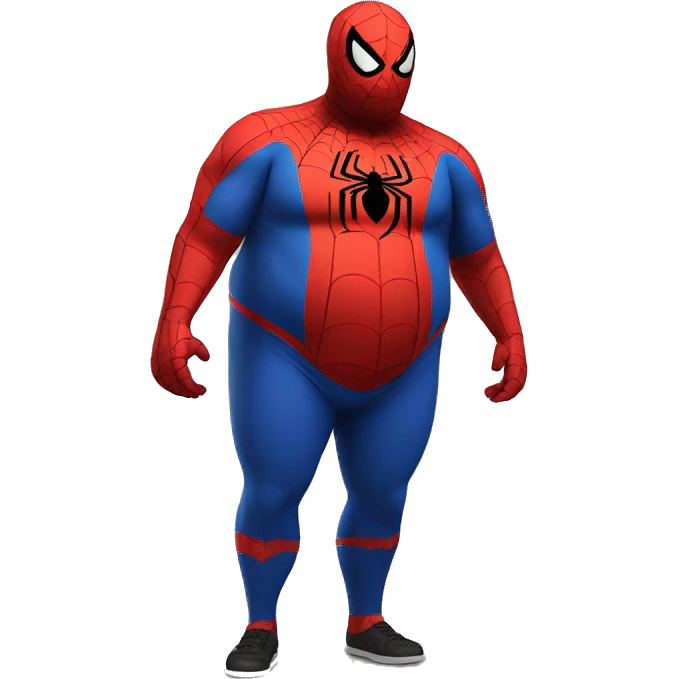 Fat Spider-Man emoji