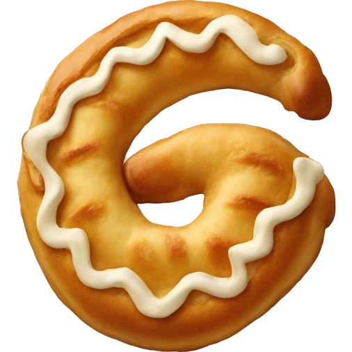 Kringle pastry  emoji