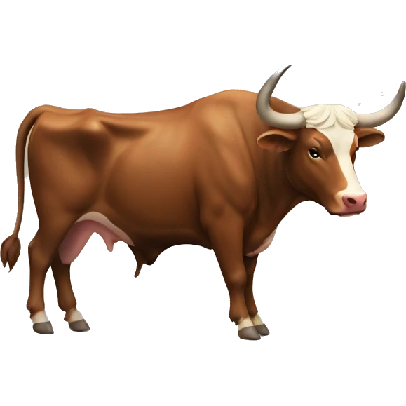 bull emoji