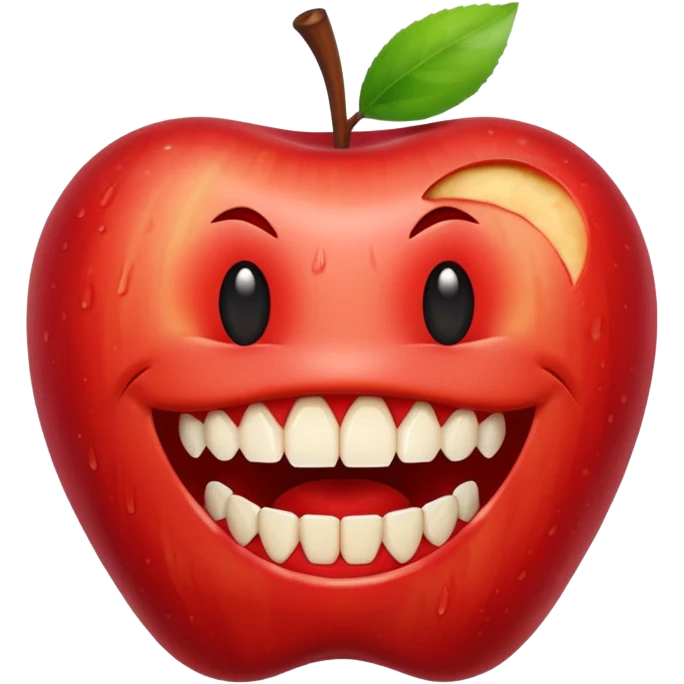Bite emoji