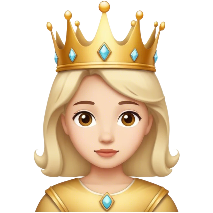 Cute Crown  emoji