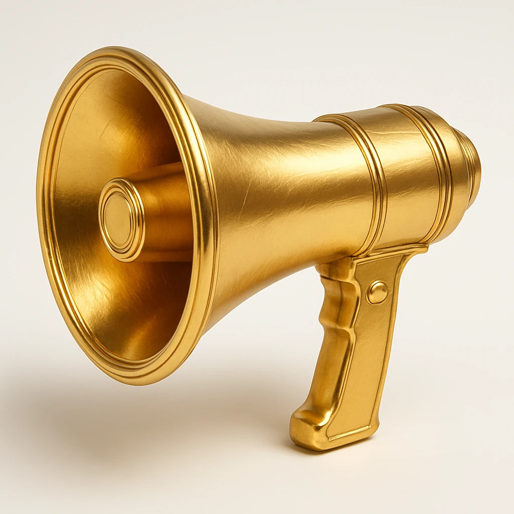 megaphone emoji