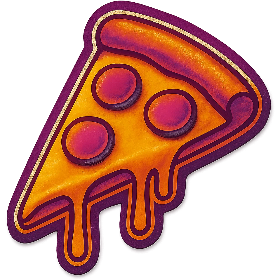 slice of pizza emoji
