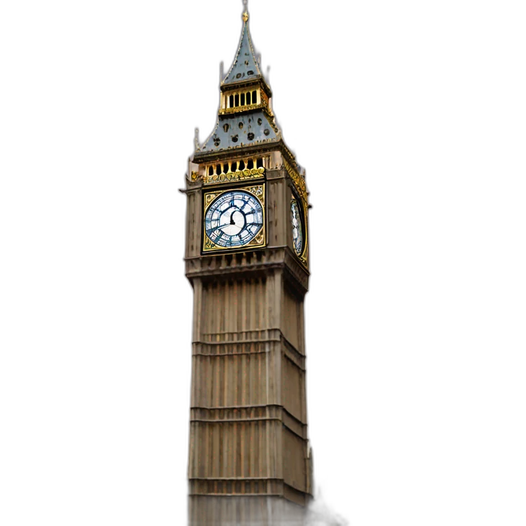 big ben emoji