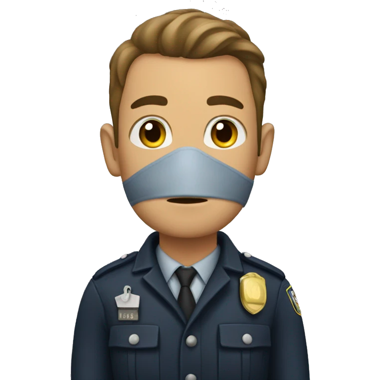 a eviction officer emoji