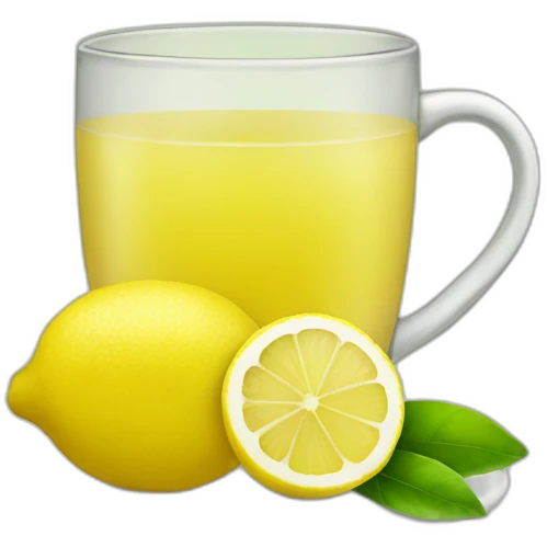 lemon tea emoji