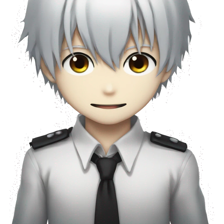 Ken kaneki from Tokyo ghoul  emoji