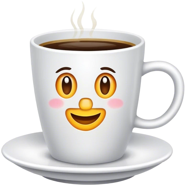 Coffee cup emoji